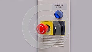 Electrical part and accessories in the control cabinet