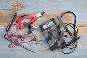 Electrical parts and tools