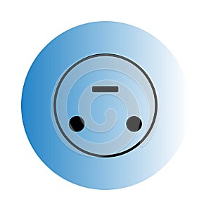 electrical plug Logo Template vector icon illustration design