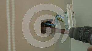 Electrical plug repairs and extension cords by a professional electrician