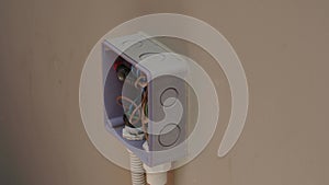 Electrical plug repairs and extension cords by a professional electrician