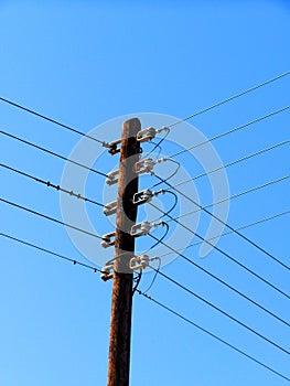 Electrical pole