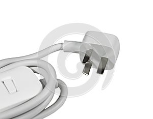 Electrical power cable with chinese plug