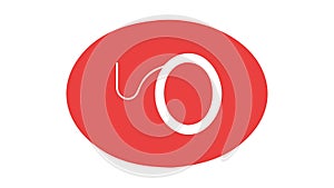 Electrical power cord cable icon connection energy wire , vector design Generative AI