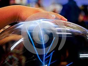 ElectricalL power with hand