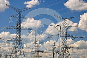 Electrical Power Grid photo