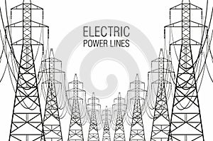 Electrical power lines