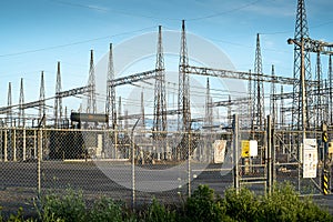 Electrical power plant in Laval Quebec