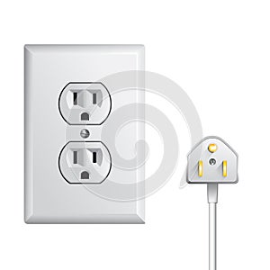 Electrical power socket