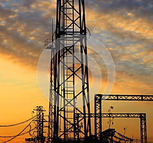 Electrical power station