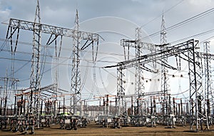 Electrical power station