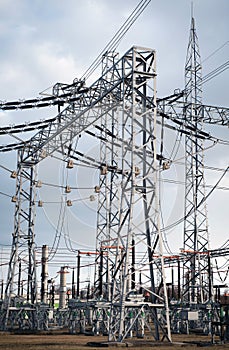 Electrical power station