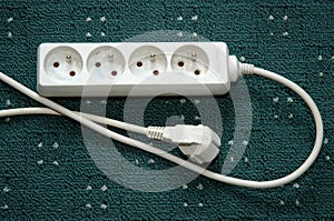 Electrical power strip