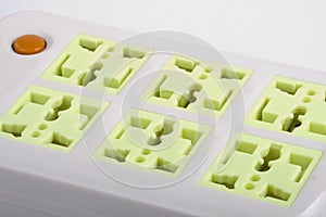 Electrical power strip