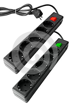 Electrical power strip