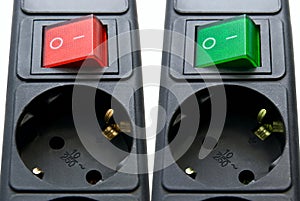 Electrical power strip