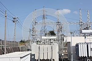 Electrical power substation