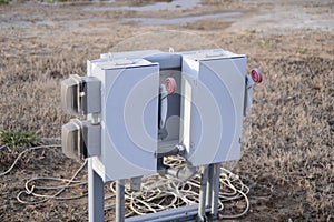 Electrical Power Switch-box