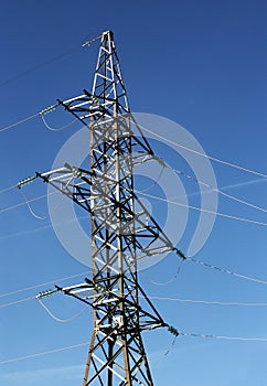 Electrical powerlines photo