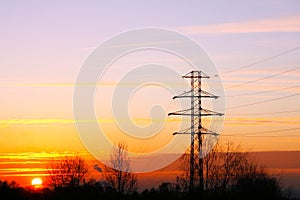 Electrical pylon