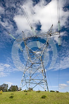 Electrical pylon tower