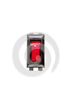 Electrical Red light rocker switch 2 Pin on/off.