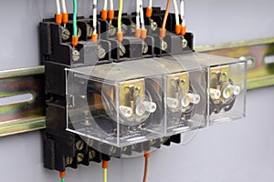 Electrical relays