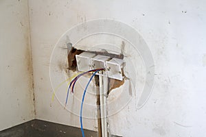 Electrical renovation work