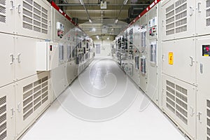 Electrical Room, medium and high voltage switcher, equipment,