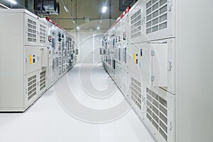 Electrical Room, medium and high voltage switcher, equipment,