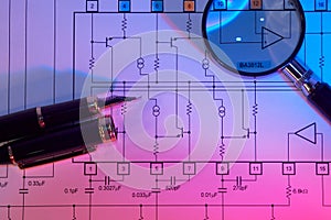 Electrical scheme