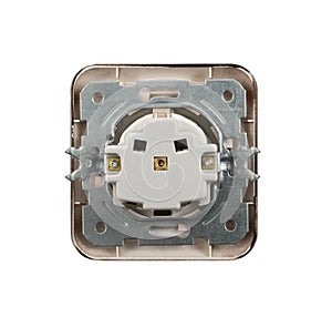 Electrical socket isolated