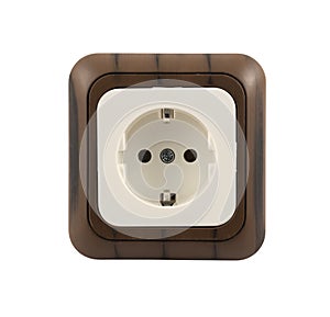 Electrical socket isolated