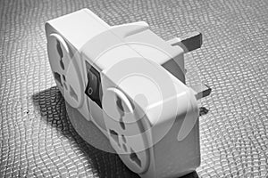 Electrical socket plug adapter