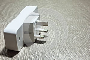 Electrical socket plug adapter