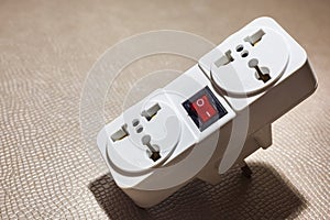 Electrical socket plug adapter