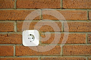 The electrical socket type 