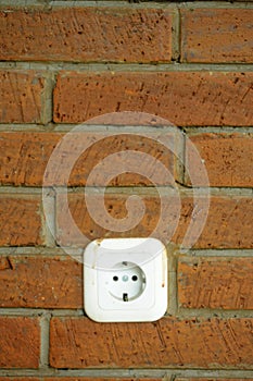 The electrical socket type 