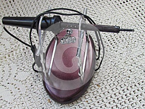 Electrical soldering iron