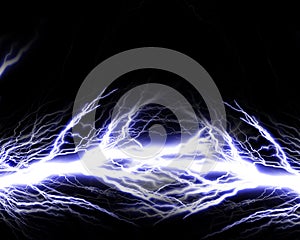 Electrical spark