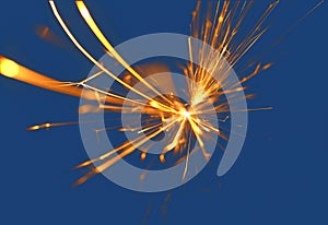 Electrical spark