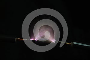 Electrical spark