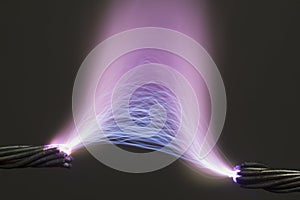 Electrical spark