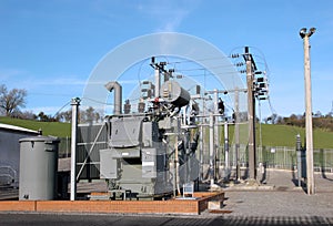 Electrical Sub Power Station