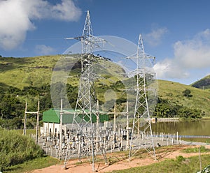 Electrical Substation photo