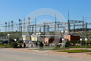 Electrical substation