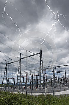 Electrical substation