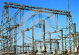 Electrical substation , power converter.