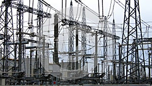 Electrical substation ,power tranformator