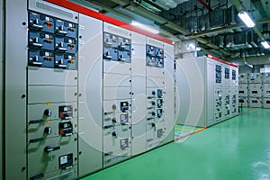 Electrical substation photo